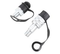 GYZOUKA Giunto Idraulico a Innesto Rapido Accoppiatore in Acciaio Placcato Al Cromo Resistente per Tubo Flessibile Ad Alta Pressione con Valvola di Ritegno per Meccanica della Struttura Stabile