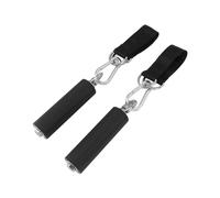 GYZOUKA Guida All'esercizio Fisico 1Pair Grip Rivestito in Gomma Antipulo per Le Attrezzatura da Palestra Dritta.