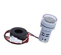 GYZOUKA Indicatore di Alimentazione Digitale Universale, Pannello Trasparente, Indicatore Luminoso per il Monitoraggio dello Stato Attuale (Bianco)