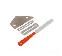 GYZOUKA Kit Professionale di Strumenti per Livellare e Coronare i Tasti della Chitarra per la Manutenzione della Riparazione del Basso per Chitarra Fai da Te