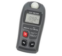 GYZOUKA Luxmetro 0,1-200000lx Alta Precisione | Ampio schermo LCD, funzione di spegnimento automatico, leggero, ideale per uso esterno, funzionamento semplice