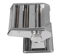 GYZOUKA Macchina per Pasta Manuale Macchina per Pasta a Manovella in Acciaio Inossidabile con Lama Rimovibile per Lasagne, Spaghetti, Ravioli