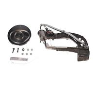 GYZOUKA Macchina per Riparare Scarpe, Macchina per Cucire per Scarpe in Pelle Resistente a Manovella con Tavola di Piegatura Umanizzata, per L'industria Domestica