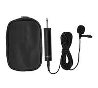 GYZOUKA Microfono Lavalier da Bavero per Sassofono, Microfono da Bavero, Microfono Professionale Cablato, con Clip, Accessori per Strumenti Musicali (5 metri di lunghezza)