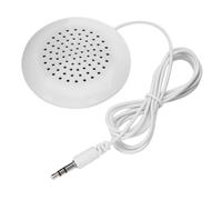 GYZOUKA Mini Altoparlante a Cuscino Stereo Compatto Cablato da 3,5 Mm da | Materiale ABS, Ascolto Dal Comodino, Compatibile con MP3 e MP4, Compatibile con Lettore CD e Telefono Cellulare, Jack da