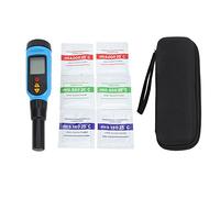 GYZOUKA Penna Tester PH, Misuratore PH Portatile con Ampio Display LCD per la Misurazione di Semi Solidi di Salsa di Frutta, Pasta Gel, Pane, Carne