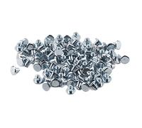 GYZOUKA Perno per Pneumatico Bici, 100 Pezzi 6,5 Mm/0,26 Viti Perno per Pneumatico Ruota Punte per Pneumatici per ATV, Moto, Scarpe
