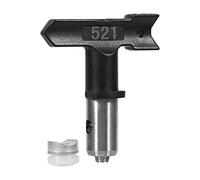 GYZOUKA Punta per Spruzzatore di Vernice, Punta per Ugello per Pistola a Spruzzo Airless Reversibile in Acciaio Al Tungsteno 419 319 215 213 per Spruzzatore con Pittura Ad Olio Al Lattice (521)