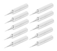 GYZOUKA Punte Universali per Saldatore da 10 Pezzi per Stazioni di Riscaldamento Interne e Ferri da Stiro Elettrici (Scrivo (testa appuntita))