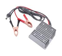 GYZOUKA Regolatore Convertitore Step-up Satellitare Resistente Alla Pioggia IP68 per Gen 3 con connettività Ininterrotta con Clamp/Holder a Coccodrillo