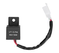 GYZOUKA Relè Lampeggiante a LED con Cavo, ABS Impermeabile, relè Super Flash per Indicatori di Direzione 12V, Attrezzatura Industriale