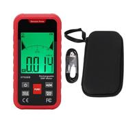 GYZOUKA Rilevatore di Radiazioni di Campo Elettromagnetico 3 in 1, Tester RF EF MF con Display LCD, Allarme Acustico, per Monitoraggio EMF Domestico All'aperto
