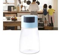 GYZOUKA Saliera Facile da Usare, Bottiglia di Spezie Quantitativa per gli Amanti delle Spezie (Blu)