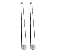 GYZOUKA Set di Pulegge Dentate per Stampante 3D 2 Pezzi, Puleggia Dentata per Stampante 3D in Lega di Alluminio 60 e 20 Denti con Cinghia Dentata in Gomma (20 t 5 mm (0,2 pollici)