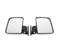 GYZOUKA Specchi Laterali di Club Auto Specchi Coppia di Retrovisore Convex per EZ GO Cart Easy Installa ABS HOUSING ABS