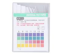 GYZOUKA Strisce di Carta per Test PH, 100 Pezzi Risultati Rapidi in 60 Secondi con Confronto della Tabella dei Colori, per Cosmetici per il Terreno Dell'acqua Potabile