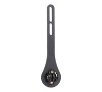 GYZOUKA Supporto per Computer da Bicicletta 10-50 Mm, Design Resistente | Il materiale in fibra di carbonio, compatibile con e , si adatta alla maggior parte delle luci della bici