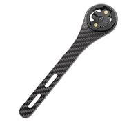 GYZOUKA Supporto per Computer da Bicicletta 10-50 Mm, Design Resistente | Il materiale in fibra di carbonio, compatibile con e , si adatta alla maggior parte delle luci della bici
