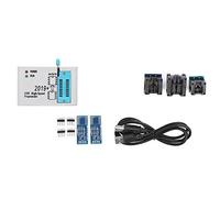 GYZOUKA Supporto per Programmatore USB SPI FLASH Ad Alta velocità EZP2019 Supporto per Programmatore Compatto con Chip BIOS a Lettura Rapida e Scrittura