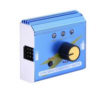 GYZOUKA Tester per Servo Digitali e Tester ESC per Prestazioni Accurate Nei Modelli RC - Metallo Resistente, Supporto per 1-3 Servi, Dimensioni 48 Mm