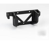 GZ Design Supporto da parete per batteria e caricabatterie con sistema a scatto - adatto per Bosch - Supporto da parete per garage, officina e camper - Powertube - Powerpack (Smart Horizontal)