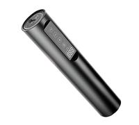 GZALES Pompa ad aria per pneumatici auto, compressore elettrico portatile, 150 psi, 12 V, display digitale, per bici, palloncini, auto, con luce LED, monitor della pressione dei pneumatici