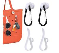 GZBMEZS Borsa tote portachiavi - Tote Bag Cup Holder Solid Beach Bag Clip | per borse da viaggio, occhiali da sole, borse del sud, piccoli oggetti, all'aperto