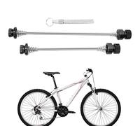 GZBMEZS Spiedino a sgancio rapido antifurto, Vite per 'ASSE, Strumenti di Riparazione robusti per parcheggio, pendolari, Campus, Città, Viaggi, attività all'aperto e Urbane