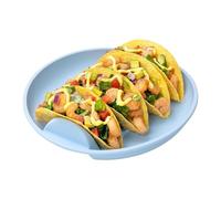 GZBMEZS Supporto per taco, vassoio da cucina in silicone, supporto per tortilla, feste, in famiglia, grill, portellone esterno