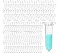GZcaiyun - 500 tubi di centrifuga, 2 ml, in plastica, con coperchio, per la conservazione dei prove, vari campioni di liquidi