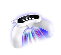 GZCHENHAO 5.0 Laser a fungo per unghie con cronometro per unghie con dispositivo laser a fungo per unghie 【3 blu 1 effetto più forte a infrarossi】 fungo laser