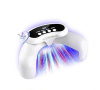 GZCHENHAO 6.0 Laser a funghi per unghie con cronometro per unghie con dispositivo laser a fungo per unghie 【3 blu 1 effetto più forte a infrarossi】 fungo laser