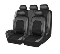 GZCSsm Auto Set coprisedili, per VW Caddy California ab Bj.2021 Comodi Impermeabile Antiscivolo Sedile Anteriori e Posteriori Protezioni,A