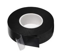 GZDAOXIA 1 rotolo 4.5m x 23mm x 0.8mm nastro isolante,nastro isolante nero,nastro isolante termico,autoadesivo,nastro isolante elettricista,per Proteggere Fili e Cavi.
