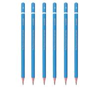 GZDAOXIA 6 Pezzi Matite 4B Da Disegno Di Qualità, per Principianti, Schizzi, Scrivere e Disegnare