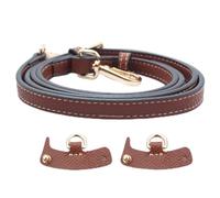 GZDAOXIA Tracolla per Borsa, Tracolla per borsa in pelle,sostituzione cinghie per tracolla,tracolla regolabile per borsa,1.2 cm,Cinghie Spalla Accessori(Marrone)