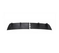 GZDJBSLH Paraurti Posteriore per Fiat Bravo 2008-2012,Splitter Inferiore Spoiler Diffusore Decorazione Dell'auto Auto Tuning Accessori,A-Bright Black