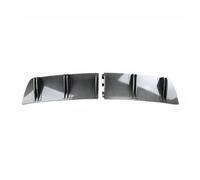 GZDJBSLH Paraurti Posteriore per Fiat Bravo 2008-2012,Splitter Inferiore Spoiler Diffusore Decorazione Dell'auto Auto Tuning Accessori,A-Carbon Fiber Black