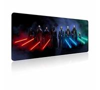 GZESZT Tappetino per mouse da gioco extra large personalizzato con base in gomma antiscivolo, bordi cuciti, tappetino per scrivania lavabile, tastiera portatile per computer e mouse, 80 x 40 cm