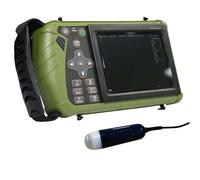 GZGHRZQS Ecografo Portatile per Animali, Ecografo Veterinario Portatile Riproduzione, Allevamento di Cavalli Rilevazione Efficiente Gravidanza della, per suini, Pecore e Cani