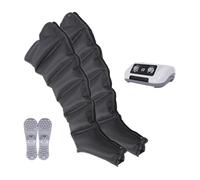 GZGHRZQS Massaggiatore Gambe Linfodrenante, Linfodrenaggio Gambe, Pressoterapia Linfodrenaggio Total Body Pressoterapia Gambes E Pancia, Migliora La Circolazione Sanguigna