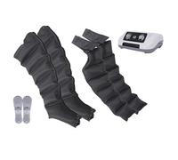 GZGHRZQS Massaggiatore Gambe Linfodrenante, Linfodrenaggio Gambe, Pressoterapia Linfodrenaggio Total Body Pressoterapia Gambes E Pancia, Migliora La Circolazione Sanguigna