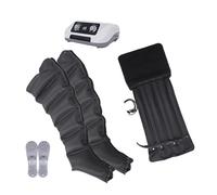 GZGHRZQS Massaggiatore Gambe Linfodrenante, Linfodrenaggio Gambe, Pressoterapia Linfodrenaggio Total Body Pressoterapia Gambes E Pancia, Migliora La Circolazione Sanguigna