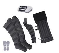 GZGHRZQS Massaggiatore Gambe Linfodrenante, Linfodrenaggio Gambe, Pressoterapia Linfodrenaggio Total Body Pressoterapia Gambes E Pancia, Migliora La Circolazione Sanguigna