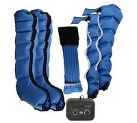 GZGHRZQS Massaggiatore Gambe Linfodrenante, Pressoterapia Linfodrenaggio, Pressoterapia a Casa, Circolazione Elettrica per Migliorare Il Dolore del Corpo Intero, Migliora La Circolazione Sanguigna