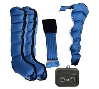 GZGHRZQS Massaggiatore Gambe Linfodrenante, Pressoterapia Linfodrenaggio, Pressoterapia a Casa, Circolazione Elettrica per Migliorare Il Dolore del Corpo Intero, Migliora La Circolazione Sanguigna