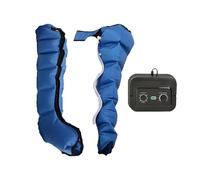 GZGHRZQS Massaggiatore Gambe Linfodrenante, Pressoterapia Linfodrenaggio, Pressoterapia a Casa, Circolazione Elettrica per Migliorare Il Dolore del Corpo Intero, Migliora La Circolazione Sanguigna