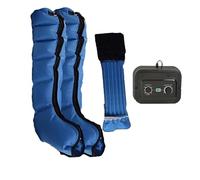 GZGHRZQS Massaggiatore Gambe Linfodrenante, Pressoterapia Linfodrenaggio, Pressoterapia a Casa, Circolazione Elettrica per Migliorare Il Dolore del Corpo Intero, Migliora La Circolazione Sanguigna