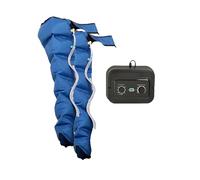 GZGHRZQS Massaggiatore Gambe Linfodrenante, Pressoterapia Linfodrenaggio, Pressoterapia a Casa, Circolazione Elettrica per Migliorare Il Dolore del Corpo Intero, Migliora La Circolazione Sanguigna