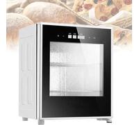 GZGHRZQS Scatola di fermentazione da 40 Litri per Impasto, Lievitatore per Impasti, Elettrica Intelligente a 2 Strati da 260 W, con Controllo Dell'Umidità e della Temperatura, Fermentazione Uniforme